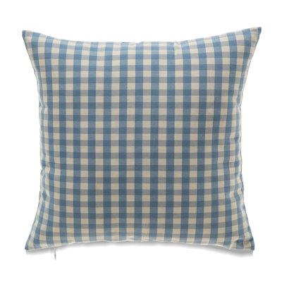 Buffalo Check With Polyester Insert Pillow