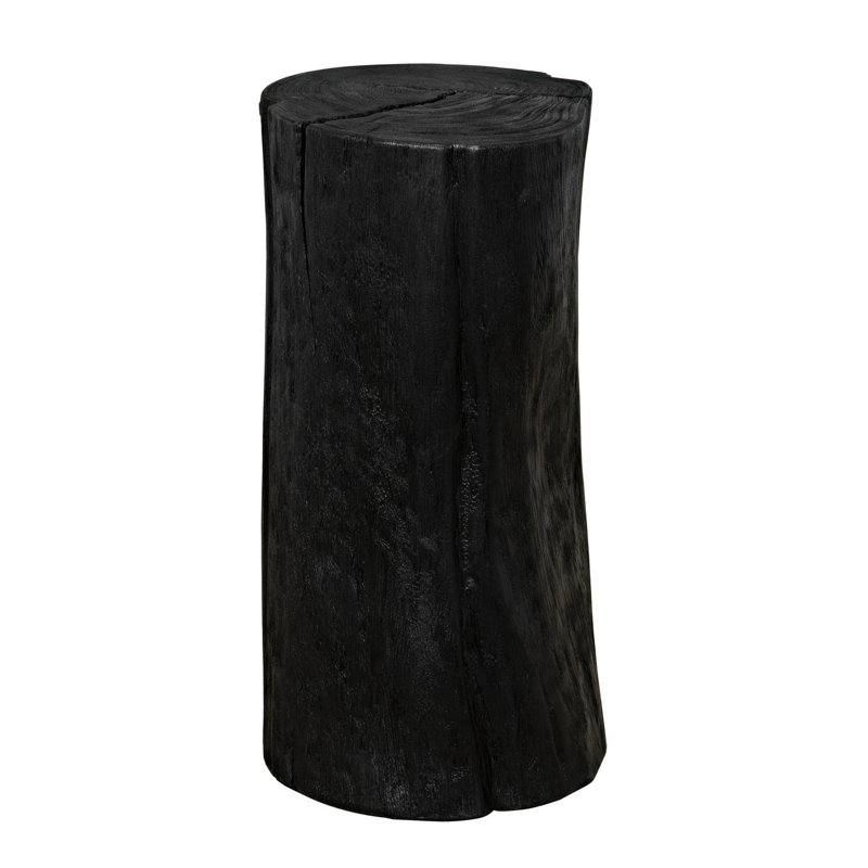 Budi Solid Wood End Table