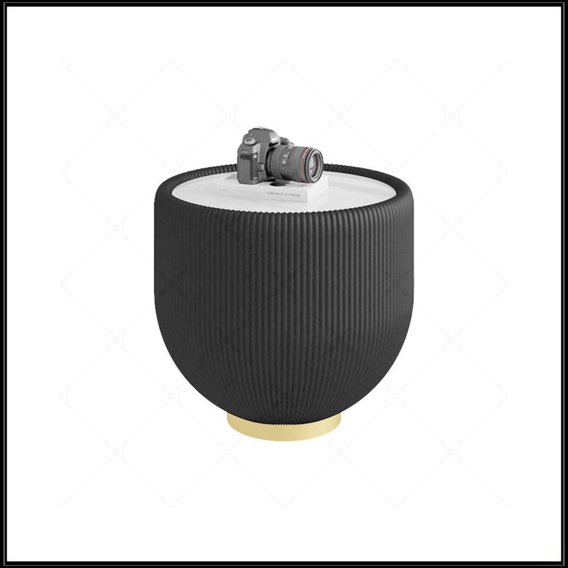 Table basse, Noir