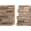 Panneau avec imitation de pierres EverStone Cascade-38351365
