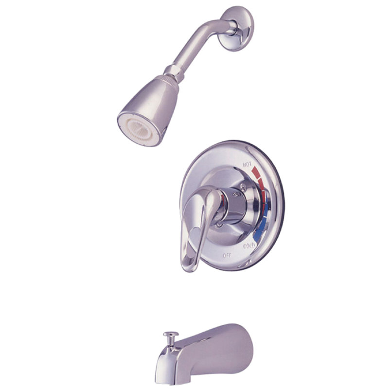 Robinet de baignoire et douche thermostatique