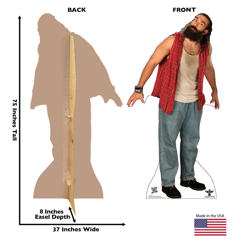 75'' WWE Cardboard Standup