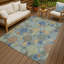Tapis damassé intérieur / extérieur lavable à la machine ACN2460-1615257639-1615257630