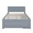 Full Size Platform Bed With Drawer-870112051