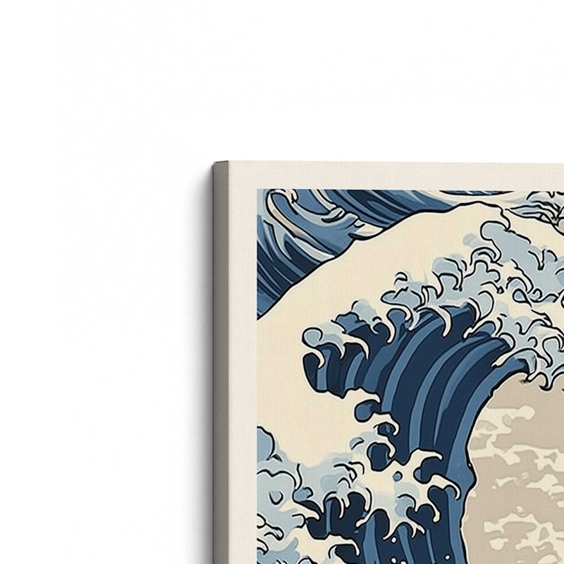Toile tendue Cerulean Break, Toile tendue, H 36 po x l 24 po