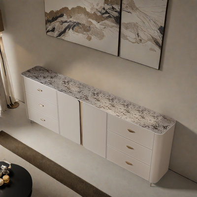 Italian Minimalist Luxury Sideboard