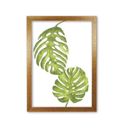 Monstera Leaf - Print