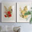 Antique Floral Bouquet V - Ensemble de 2 reproductions de cadres photo-2070118554-2070118557