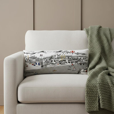 Coussin lombaire 14 "x 35" London