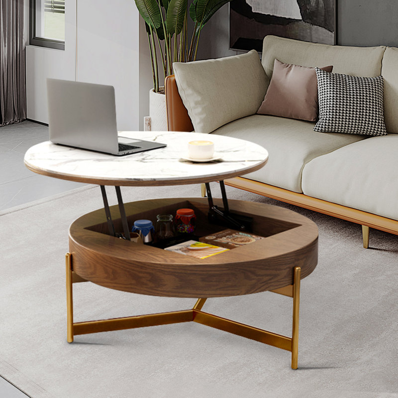 Table basse , Sans repose-pieds