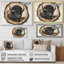 Tête de bison américain Mariluz sur bois, diapositive II - bison, art mural-1828095400-1828095367-1828095389