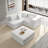 Convertible Sofa Bed - Foldable Floor Couch - Modular Sectional for Living Room, Bedroom-71996150