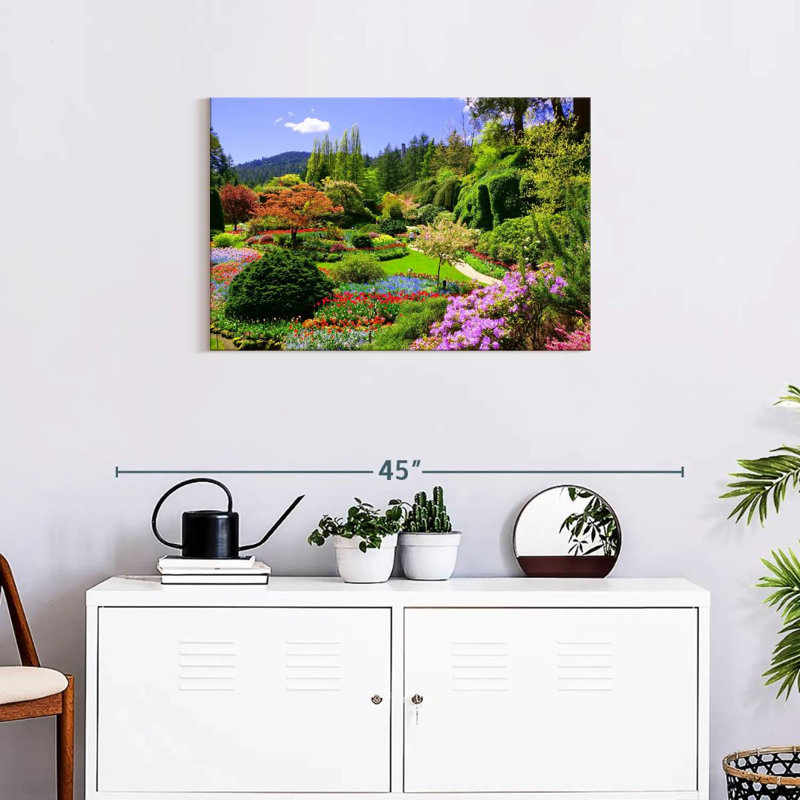 Sireci Butchart Park, 20" H x 30" W
