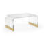 Waterfall Coffee Table-64607212