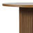 Cambree Round Mid-Century Modern Fluted Pedestal Base Dining Table-121419382-103232703