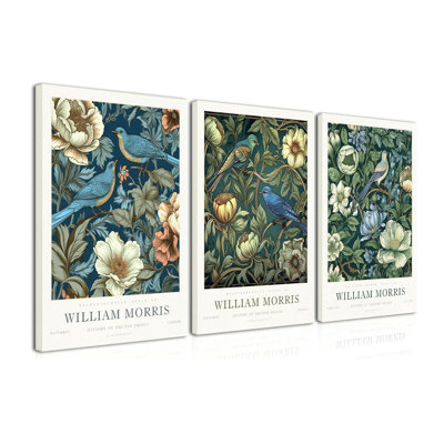 3 Piece Wrapped Canvas Print