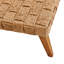 Table basse d'extérieur en rotin Thames