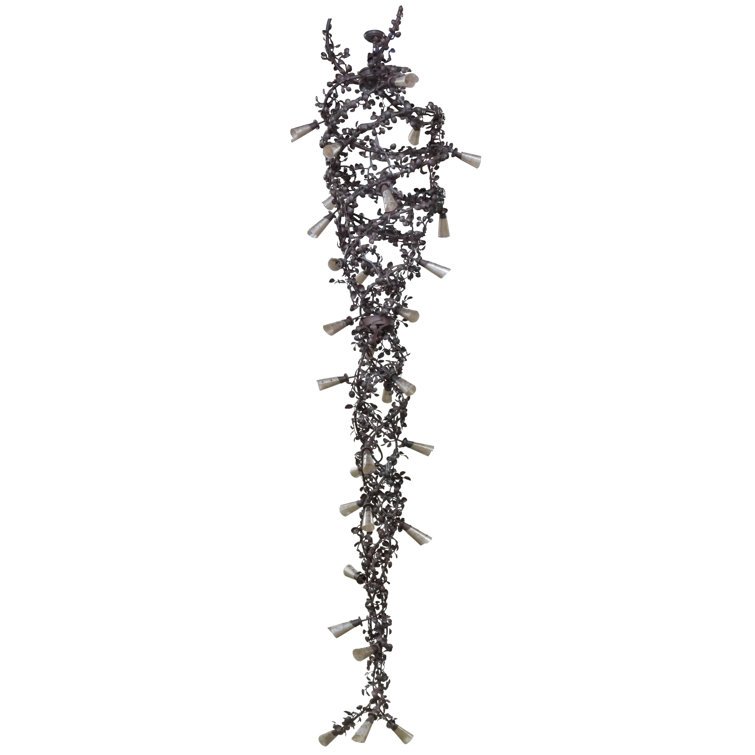 Rustic Lodge 30 - Light Chandelier