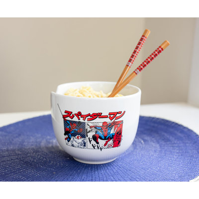 20 oz Bol à ramen japonais Marvel Spider-Man
