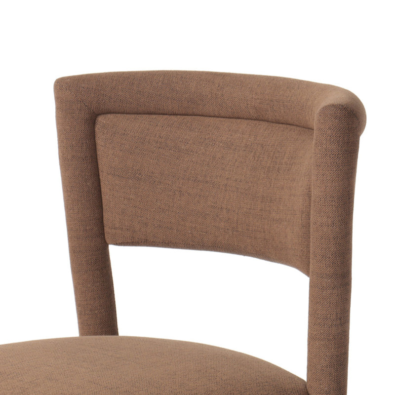 Beverly Dining Chair-Crypton Wayfarer Snow, Crypton Nomad Mushroom