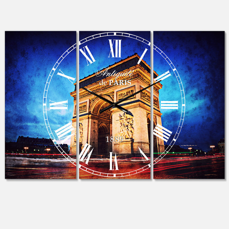 Très grande horloge murale Swigart