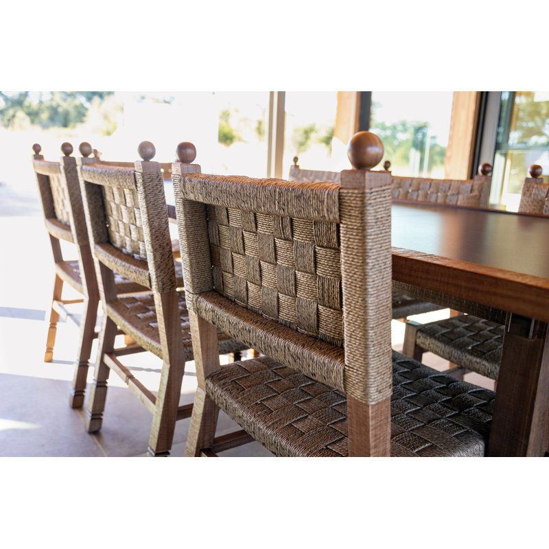 Vaterra Outdoor Teak Dining Side Chair