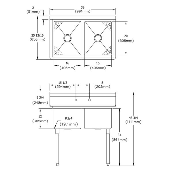 Dimensions du produit