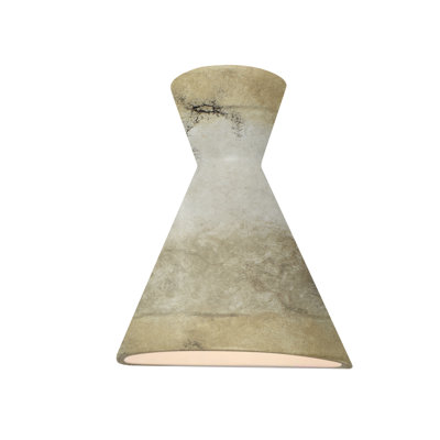 Ambiance - Retro LED Wall Sconce - Closed Top - 