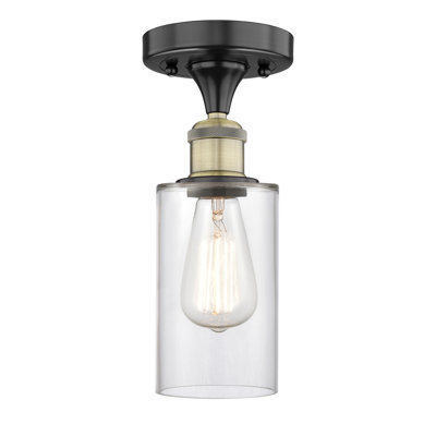 Plafonnier semi-encastré 1 lumière 3,88 po Broadoaks