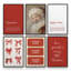 Ensemble de 6 impressions sur toile The Claus Express-255690329-255690279-255690263