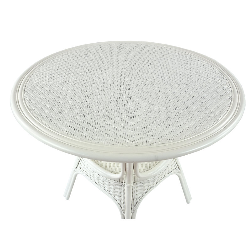 Ensemble de salle à manger L 37,5 po x l 37,5 po Cona, blanc
