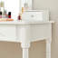 Elsah Dressing Table with Mirror