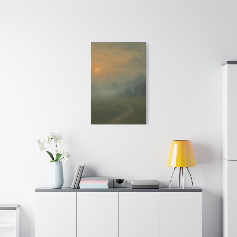Apel Single Picture Frame Print on Canvas, 91.44 cm H x 60.96 cm W