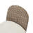 Briarfield Farmhouse-Inspired Dining Stool With Handwoven PE Rattan Back And Cushioned Seat-118320683
