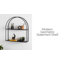 Azumi 2 Piece Metal Accent Shelf-1051138913