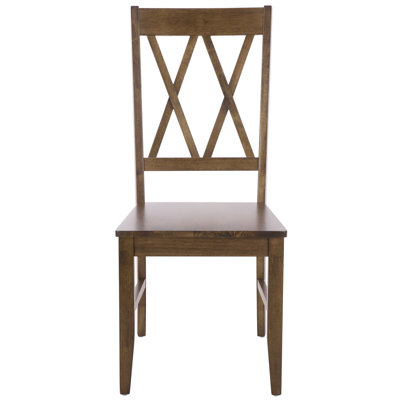 Yelena Double X-Back Side Chair by August Grove