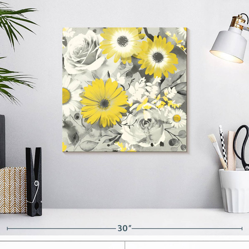Harnek Yellow, 16'' H x 16'' W