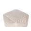 Brenville 50cm Wide Square Pouf Ottoman