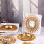 6 miroirs Sunburst, petit cercle décoratif suspendu au soleil