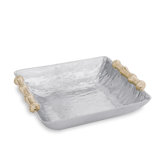 Beatriz Ball Garden Aluminum Serving Bowl