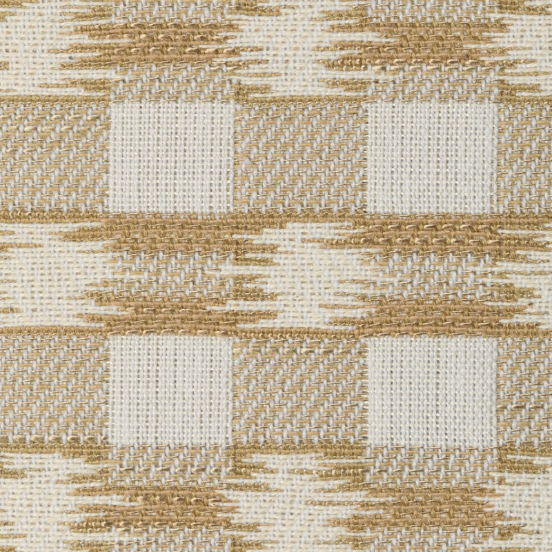 Granville Weaves Fabric, Beige/White
