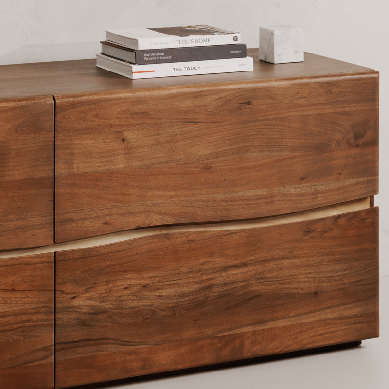 Watson 4 - Drawer Solid Wood Dresser