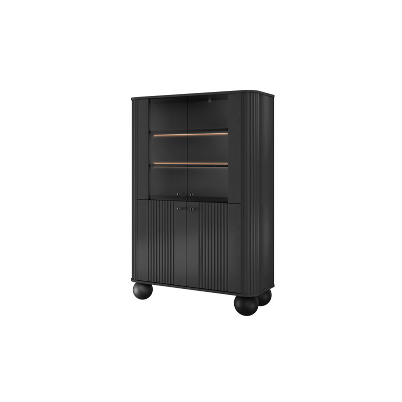 Display Cabinet, Black