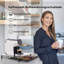 Rebrilliant Pendley Glass Coffee Pod Storage