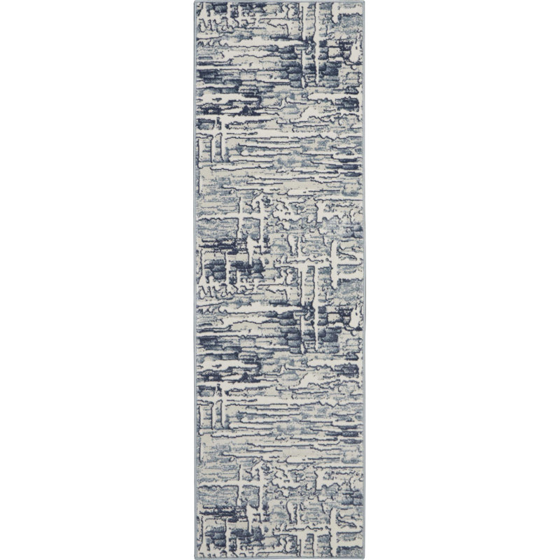 Burford Abstract Indoor Rug, Runner 2'2" x 7'3"