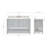 Moille Licastro 55" Single Bathroom Vanity Set-2017188318