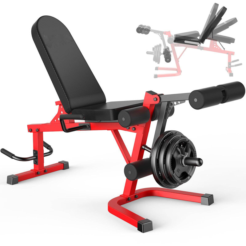 Machine pour rallonger les jambes, Rouge