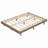 Floating Platform Bed Frame