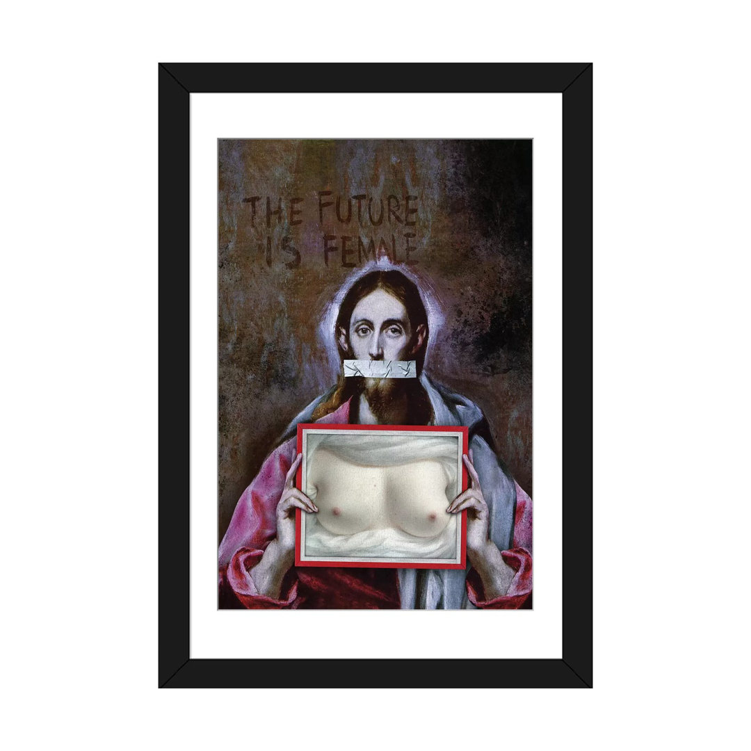 José Luis Guerrero " The Future Is Female " by José Luis Guerrero East Urban Home Mat