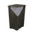 Plastic Laundry Hamper with Handles-824503551